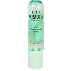 Isle of Paradise Self-Tanning Oil Mist Medium 200 ml / 6.76 fl oz NEW